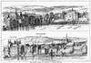London, 16Th Century. /Nthe Strand, London, As It Appeared In The 16Th Century, Viewed From Across The Thames River. Line Engraving. Poster Print by Granger Collection - Item # VARGRC0069888