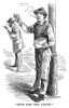 Street Peddler, 1868. /N'Five For Ten Cents.' Engraving, 1868. Poster Print by Granger Collection - Item # VARGRC0266269