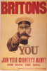 World War I: Poster, 1914. /Nlord Horatio Herbert Kitchener On The British Recruiting Poster Of 1914 Which Inspired James Montgomery Flagg'S 'I Want You For The U.S. Army' Poster Of 1918. Poster Print by Granger Collection - Item # VARGRC0062096
