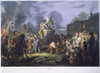 Sons Of Liberty: Statue. /Nthe Sons Of Liberty Pulling Down The Statue Of King George Iii On The Bowling Green, New York, On The Night Of 9 July 1776. Color Engraving, By John C. Mcrae. Poster Print by Granger Collection - Item # VARGRC0008804