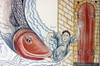 Jonah And The Whale. /Nmanuscript Illumination From A "Hortus Deliciarum," Alsace, Late 12Th Century. Poster Print by Granger Collection - Item # VARGRC0058021