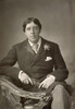 Oscar Wilde (1854-1900). /Nirish Poet And Writer. Photographed By W. & D. Downey, 1889. Poster Print by Granger Collection - Item # VARGRC0015602