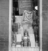 New York: Storefront, 1942. /Nwindow Of A Jewish Religious Shop On Broome Street In New York City. Photograph, By Marjory Collins, 1942. Poster Print by Granger Collection - Item # VARGRC0323845