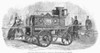 Fire Engine, 1862. /Nan Elaborately Decorated Fire Engine Presented By The Inhabitants Of The Borough Of Lambeth, London. /Nwood Engraving, English, 1862. Poster Print by Granger Collection - Item # VARGRC0094087