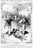 China: Revolution, 1911. /N'The Body Of A Slaughtered Manchu Being Borne Through The Streets Of Wuchang' During The Revolution Of 1911-1912 In China. Drawing From An English Newspaper Of 1911. Poster Print by Granger Collection - Item # VARGRC0087031