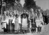 Russia: Peasants, C1909. /Nrussian Peasant Girls In Holiday Attire. Photographed C1909-1920. Poster Print by Granger Collection - Item # VARGRC0109159