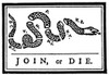 Cartoon: Join Or Die, 1754. /Nfirst American Political Cartoon, Originally Published By Benjamin Franklin In His Pennsylvania Gazette. Cartoon, 1754. Poster Print by Granger Collection - Item # VARGRC0004379