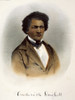 Frederick Douglass /N(C1817-1895). American Abolitionist And Writer. Steel Engraving, American, 1854. Poster Print by Granger Collection - Item # VARGRC0064378