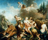 Rape Of Europa. /Noil On Canvas By Francois Boucher, C1734. Poster Print by Granger Collection - Item # VARGRC0030265