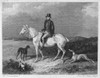 England: Coursing, 1832. /Nrabbit Hunting In England. Line Engraving, 1832. Poster Print by Granger Collection - Item # VARGRC0096256