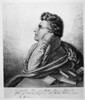 Heinrich Heine (1797-1856). /Ngerman Poet And Critic. Etching, 1827, By Ludwig Emil Grimm (Brother Of The Folklorists). Poster Print by Granger Collection - Item # VARGRC0059379