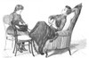 Woman Demonstrating Medical Vibrator, 1891 Poster Print by Science Source - Item # VARSCIJB5484