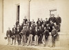 Amherst Undergraduates. /Na Group Of Undergraduates At Amherst College, Massachusetts, 1868. Poster Print by Granger Collection - Item # VARGRC0031063