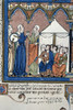 Israelites Sing Praise. /Nthe Children Of Israel Sing Praises For Their Deliverance (Exodus 15: 1-21): French Manuscript, C1250. Poster Print by Granger Collection - Item # VARGRC0056209