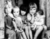 Ozark Children, 1940. /Nimpovished Children Of A Farmer In The Ozarks, Missouri. Photograph By John Vachon, 1940. Poster Print by Granger Collection - Item # VARGRC0000752