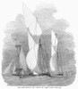 Yacht Race, 1855. /Nthe Royal Thames Yacht Club Match Between 'Phantom' And 'Maria.' Wood Engraving, 1855. Poster Print by Granger Collection - Item # VARGRC0098064