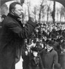 Theodore Roosevelt /N(1858-1919). 26Th President Of The United States. Photographed In 1903 While Speaking In Evanston, Illinois. Poster Print by Granger Collection - Item # VARGRC0014249