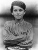 Immigrants: Ellis Island. /Nan Immigrant Boy At Ellis Island, C1900. Poster Print by Granger Collection - Item # VARGRC0015349