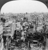 World War I: Reims, C1918. /Nthe Ruins Of Reims, France, After The Damage Suffered From German Forces. Stereograph, C1918. Poster Print by Granger Collection - Item # VARGRC0325641