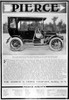 Pierce-Arrow Auto Ad, 1905. /Namerican Advertisement For The Pierce-Arrow Automobile, 1905. Poster Print by Granger Collection - Item # VARGRC0120794