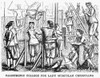 Calisthenics, 1867. /N'Calisthenics College For Lady Muscular Christians.' Wood Engraving, American, 1867. Poster Print by Granger Collection - Item # VARGRC0017122