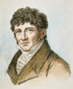Friedrich Wilhelm Bessel /N(1784-1846). German Mathematician And Astronomer. Contemporary Drawing By Michel Hertrich. Poster Print by Granger Collection - Item # VARGRC0046380