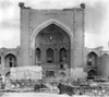 Uzbekistan: Madrasah, 1911. /Na Facade Of The Madrasah Of Bogoeddin, Uzbekistan. Photographed By Sergei Mikhailovich Prokudin-Gorskii, 1911. Poster Print by Granger Collection - Item # VARGRC0122001