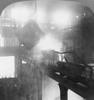 Steel Factory, C1907. /Nemptying A 20 Ton Ladle Of Molten Iron At The Steel Works In Homestead, Pennsylvania. Stereograph, C1907. Poster Print by Granger Collection - Item # VARGRC0123353