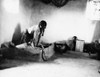 Hopi Bread Maker, C1912. /Na Hopi Woman Making Bread In The Traditional Way At A Pueblo In Northeastern Arizona. Photographed C1912. Poster Print by Granger Collection - Item # VARGRC0173425