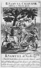 Old Testament: Absalom. /Nabsalom Slain By Joab (2 Samuel 18: 14). Copper Engraving, English, Late 18Th Century. Poster Print by Granger Collection - Item # VARGRC0097472