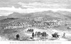 Zulu War: Transvaal, 1879. /Ncamp Of 13Th And 90Th British Regiments At Eland'S Neck, Transvaal Border Of Zululand. Line Engraving, 1879. Poster Print by Granger Collection - Item # VARGRC0043866