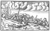 Medieval Earthquake, 1550. /Nthe Aftermath Of An Earthquake. Woodcut From Sebastian Munster'S Cosmographie, 1550. Poster Print by Granger Collection - Item # VARGRC0005508