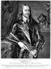 Charles I (1600-1649). /Nking Of Great Britain And Ireland, 1625-1649. Contemporary Copper Engraving After Sir Anthony Van Dyck. Poster Print by Granger Collection - Item # VARGRC0059127