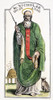 Saint Nicholas (4Th Century). /Nalso Known As Nicholas Of Myra: Wood Engraving, American, 19Th Century. Poster Print by Granger Collection - Item # VARGRC0049026