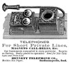 Telephone, 1884. /Nadvertisement From An American Newspaper Of 1884. Poster Print by Granger Collection - Item # VARGRC0000142