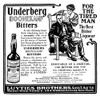 Ad: Bitters, 1906. /Namerican Magazine Advertisement For Underberg Boonekamp Bitters, 1906. Poster Print by Granger Collection - Item # VARGRC0322358