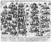 Spanish Armada, 1588. /Nbattle Between The Spanish Armada (Left) Led By Duke Medina-Sidonia And The English Royal Navy Led By Sir Francis Drake, 1588. Dutch Engraving, 16Th Century. Poster Print by Granger Collection - Item # VARGRC0133519