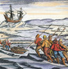 Barents Expedition Trapped in Ice, 1596 Poster Print by Science Source - Item # VARSCIBX1004