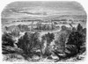 France: Wine Chateau, 1862. /Nchateau Romont With Vineyards, Belonging To Mo_t Et Chandon At �pernay, France. Wood Engraving, French, 1862. Poster Print by Granger Collection - Item # VARGRC0078817