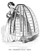 Skirt Factory, 1859. /Nthomson'S Skirt Factory In New York City. Wood Engraving From An American Newspaper Of 1859. Poster Print by Granger Collection - Item # VARGRC0033583