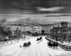 Sleighing, 19Th Century. /N'Winter In The Country.' 19Th Century Lithograph. Poster Print by Granger Collection - Item # VARGRC0099927