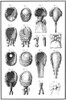 Wigmaking, 18Th Century. /Nfrench Wigs, From "L'Encyclopedie" Of Denis Diderot. Poster Print by Granger Collection - Item # VARGRC0074345