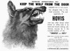 Hovis Bread, 1895. /Nenglish Newspaper Advertisement, 1895. Poster Print by Granger Collection - Item # VARGRC0090629
