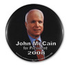 Presidential Campaign, 2008. /Ncampaign Button For Republican Presidential Candidate John Mccain, 2008. Poster Print by Granger Collection - Item # VARGRC0101655