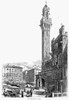 Italy: Siena, 19Th Century. /Na View Of The Marketplace In Siena, Italy. Wood Engraving, 19Th Century. Poster Print by Granger Collection - Item # VARGRC0050130