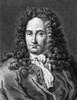 Gottfried Von Leibniz /N(1646-1716). Full Name: Baron Gottfried Wilhelm Von Leibniz. German Philosopher And Mathematician. Line Engraving, French, 19Th Century. Poster Print by Granger Collection - Item # VARGRC0003123