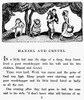 Grimm: Hansel And Gretel. /Nhansel Drops Pebbles As His Mother And Father Lead Hansel And Gretel Into The Woods. Drawing By Wanda Gag For The Fairy Tale By The Brothers Grimm. Poster Print by Granger Collection - Item # VARGRC0045633