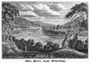 West Virginia: Ohio River. /Nohio River Near Wheeling, West Virginia. Wood Engraving, C1840. Poster Print by Granger Collection - Item # VARGRC0092697