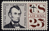 Abraham Lincoln /N(1809-1865). 16Th President Of The United States. On A U.S. Postage Stamp, 1960. Poster Print by Granger Collection - Item # VARGRC0022626