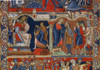 David And Saul. /Ndavid, Being Anointed With Olive Oil, And Saul. Illumination From A Late 12Th Century English Latin Bible. Poster Print by Granger Collection - Item # VARGRC0026402